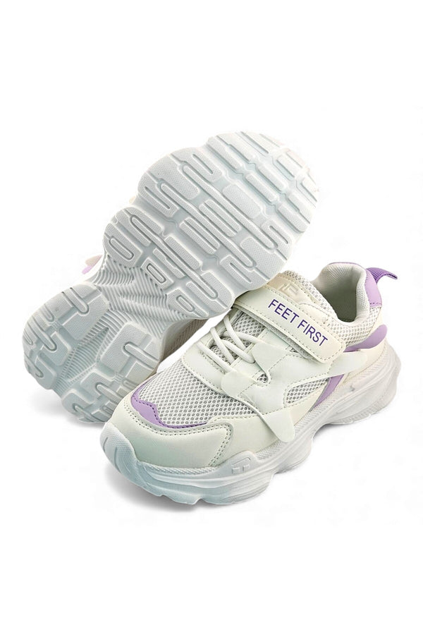 White / Purple