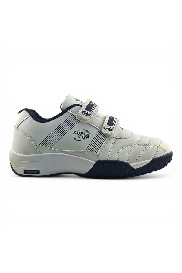 White / Navy