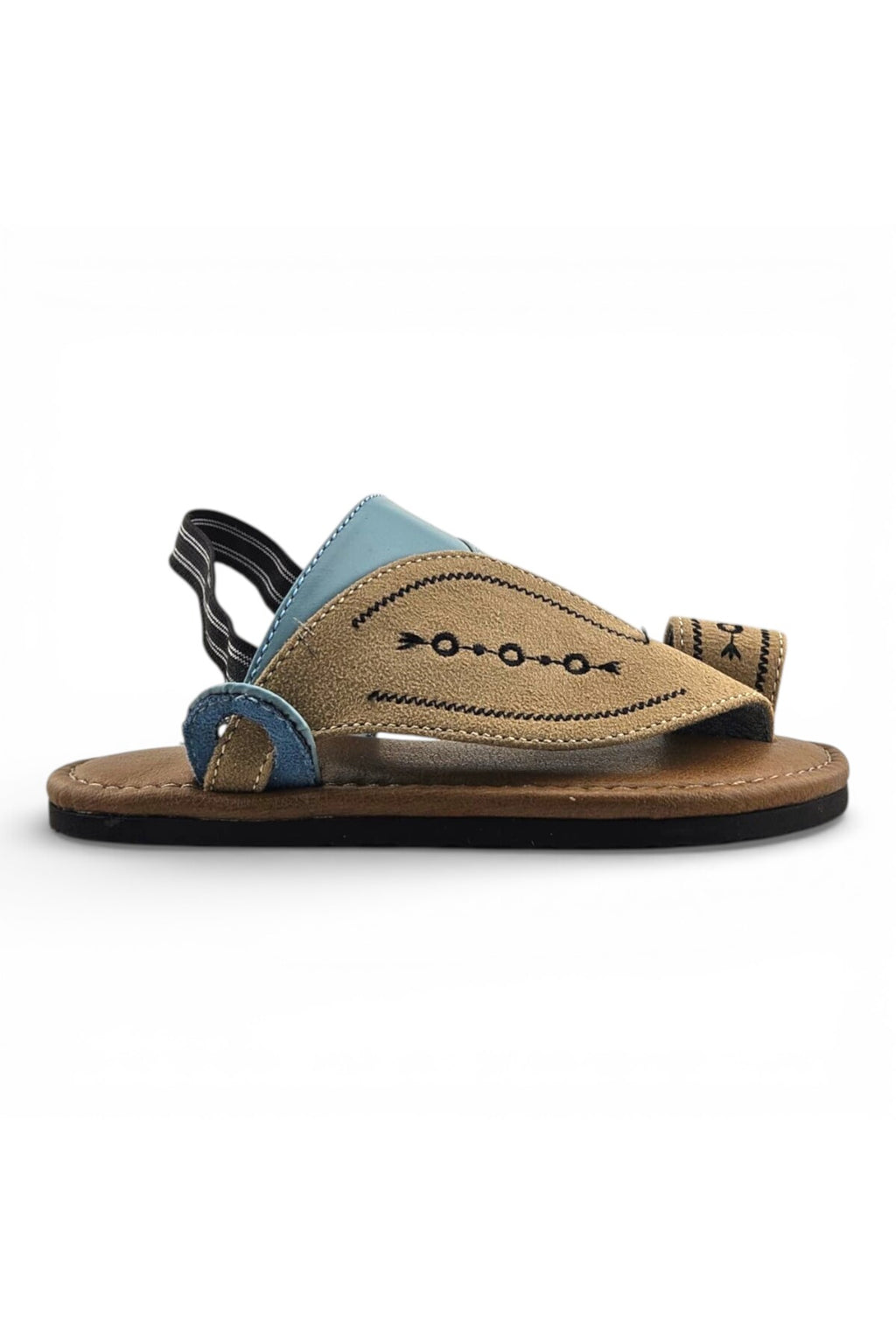 Beige / Blue