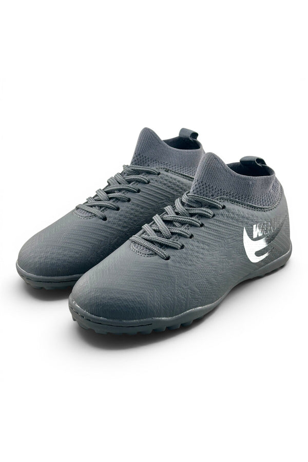 Dark Grey / White