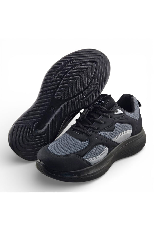 Black / Dark Grey / Light Grey