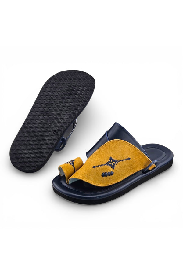 Yellow / Navy