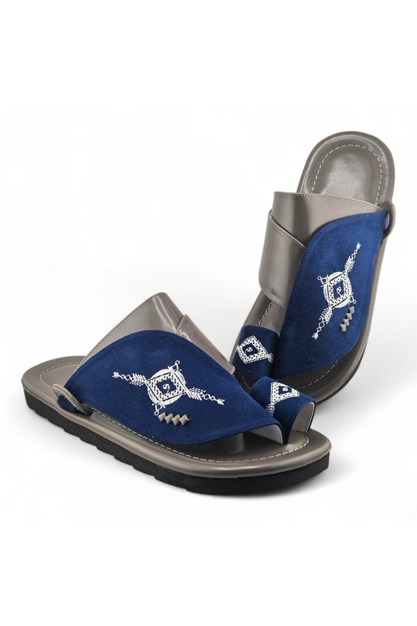 Navy / Light Grey