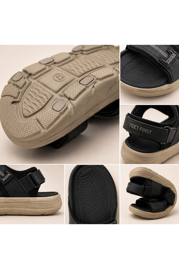 Black / Beige / Khaki