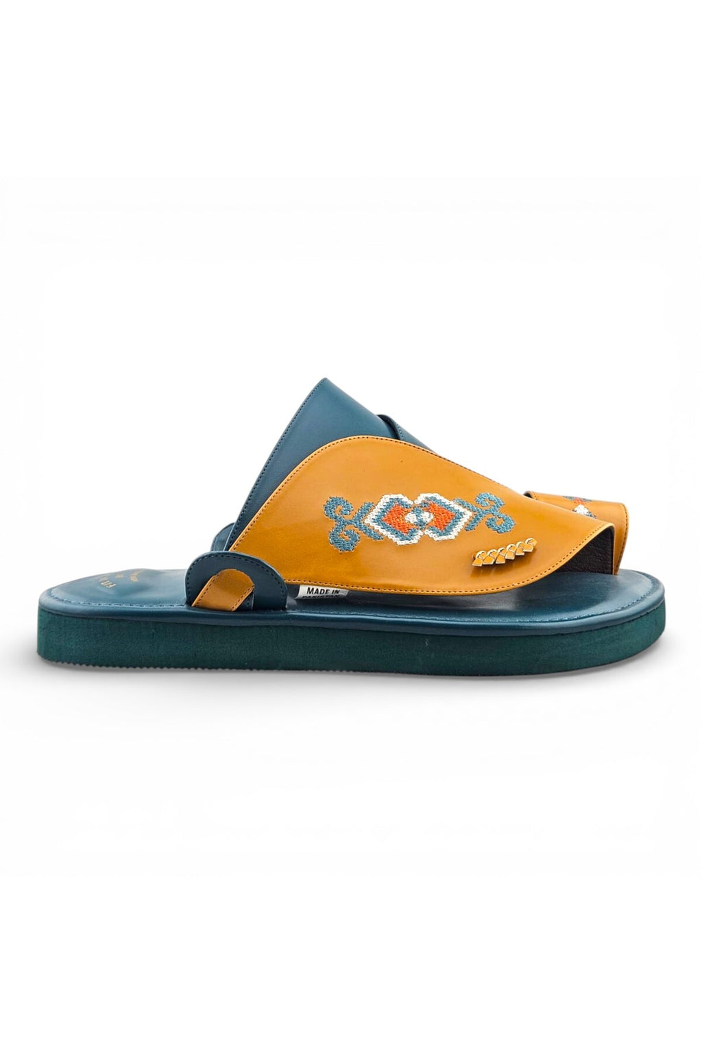 Yellow / Turquoise
