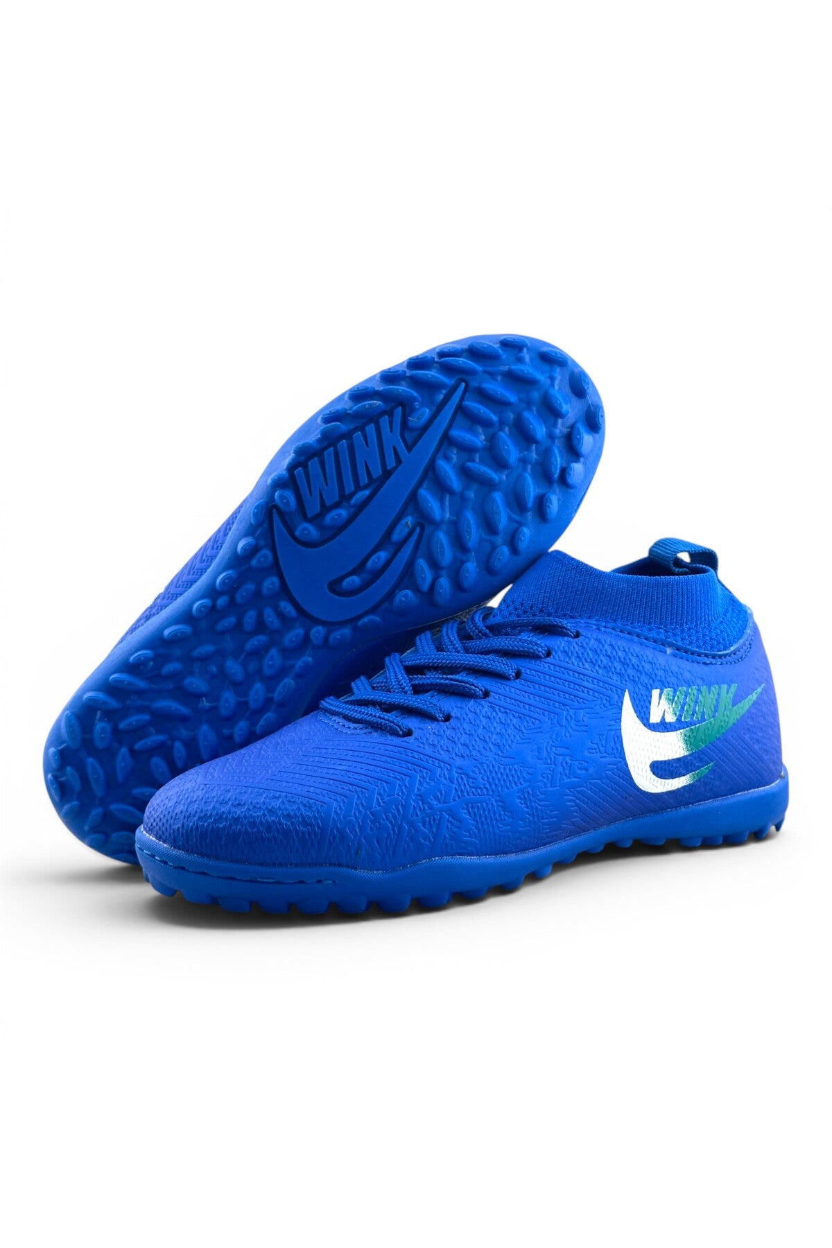 Royal / White