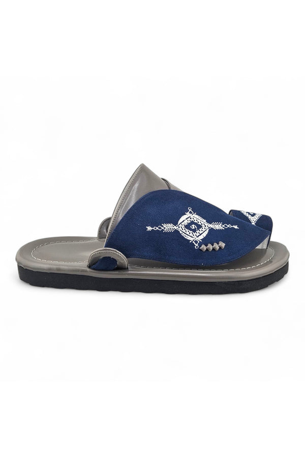 Navy / Light Grey