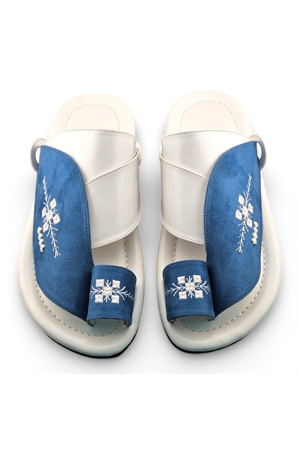 Light Sky Blue / White