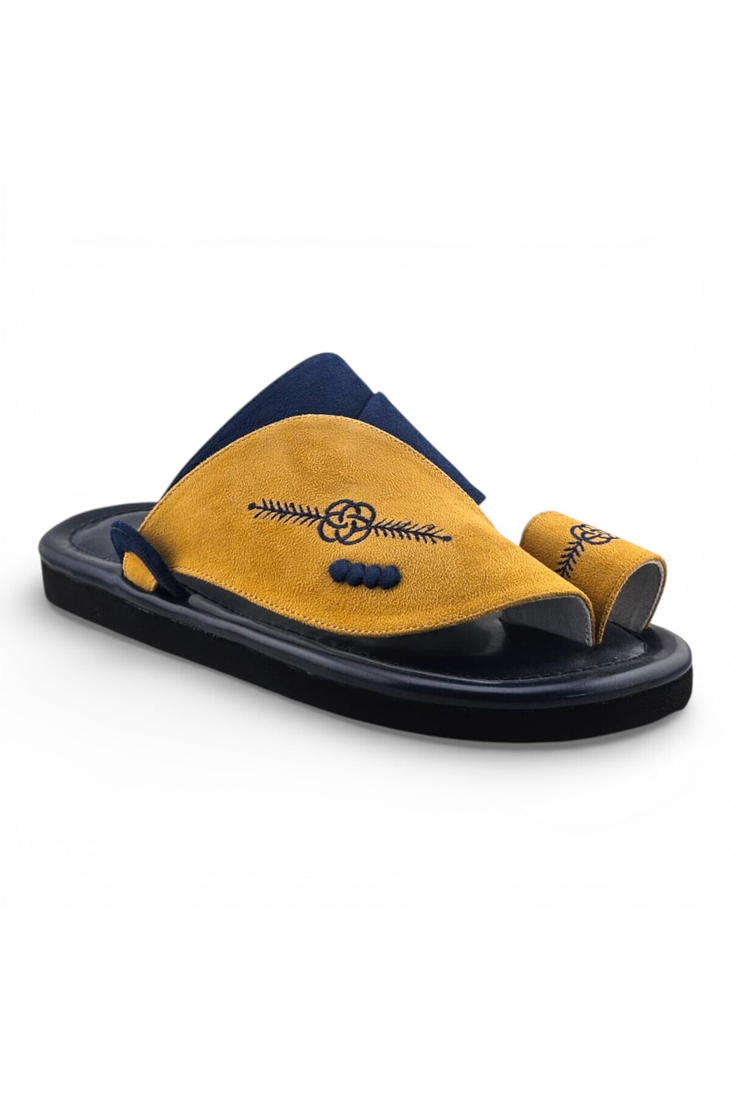 Yellow / Navy