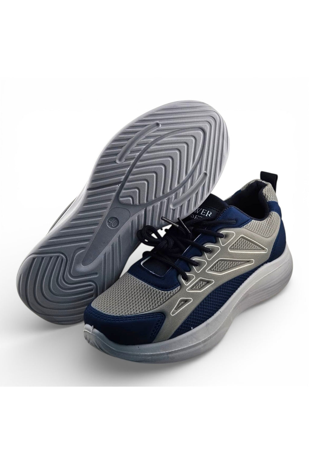 Grey / Navy