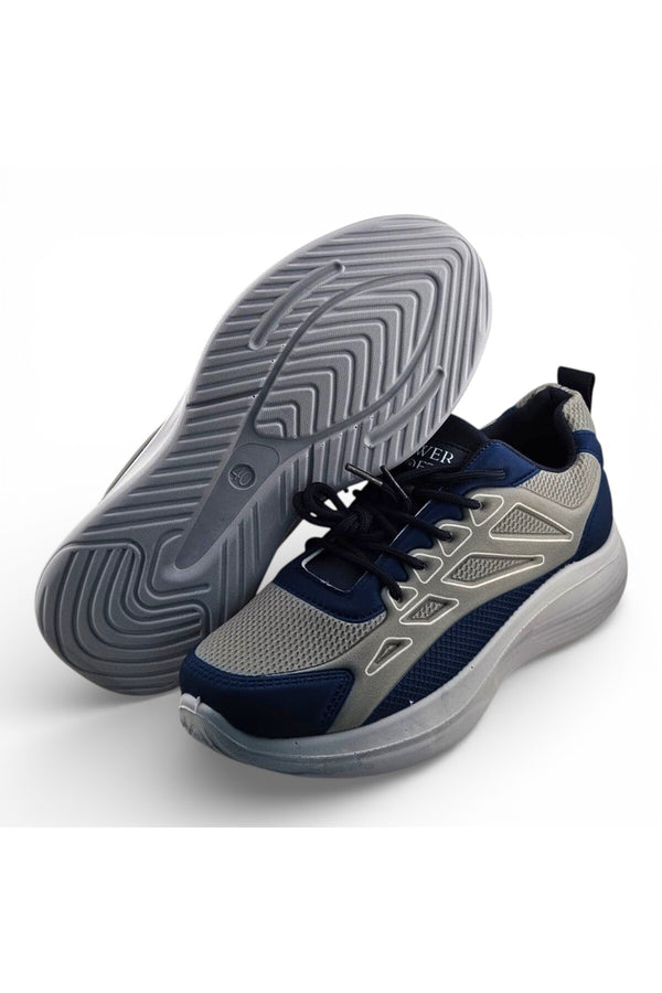 Grey / Navy