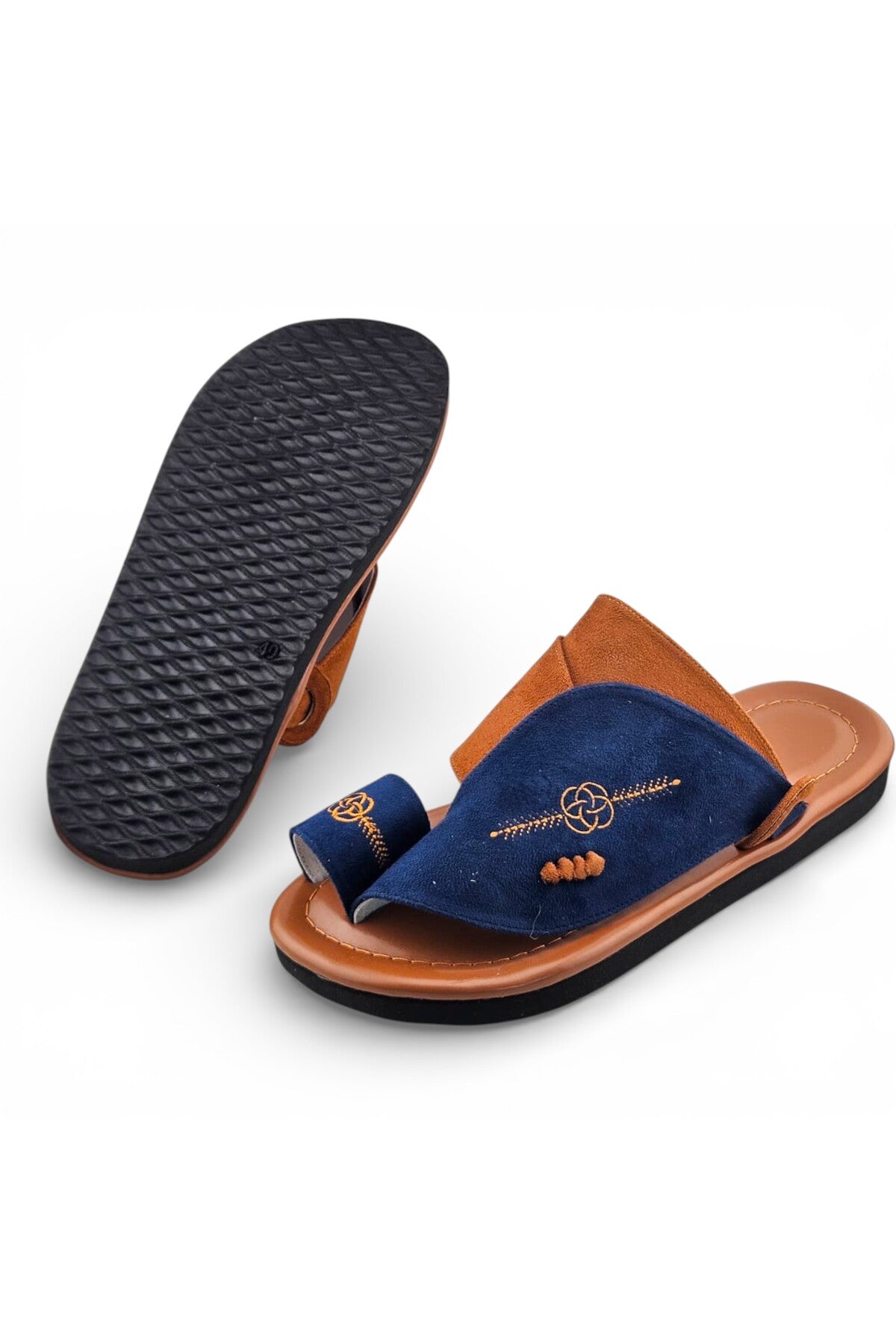 Mustard / Navy