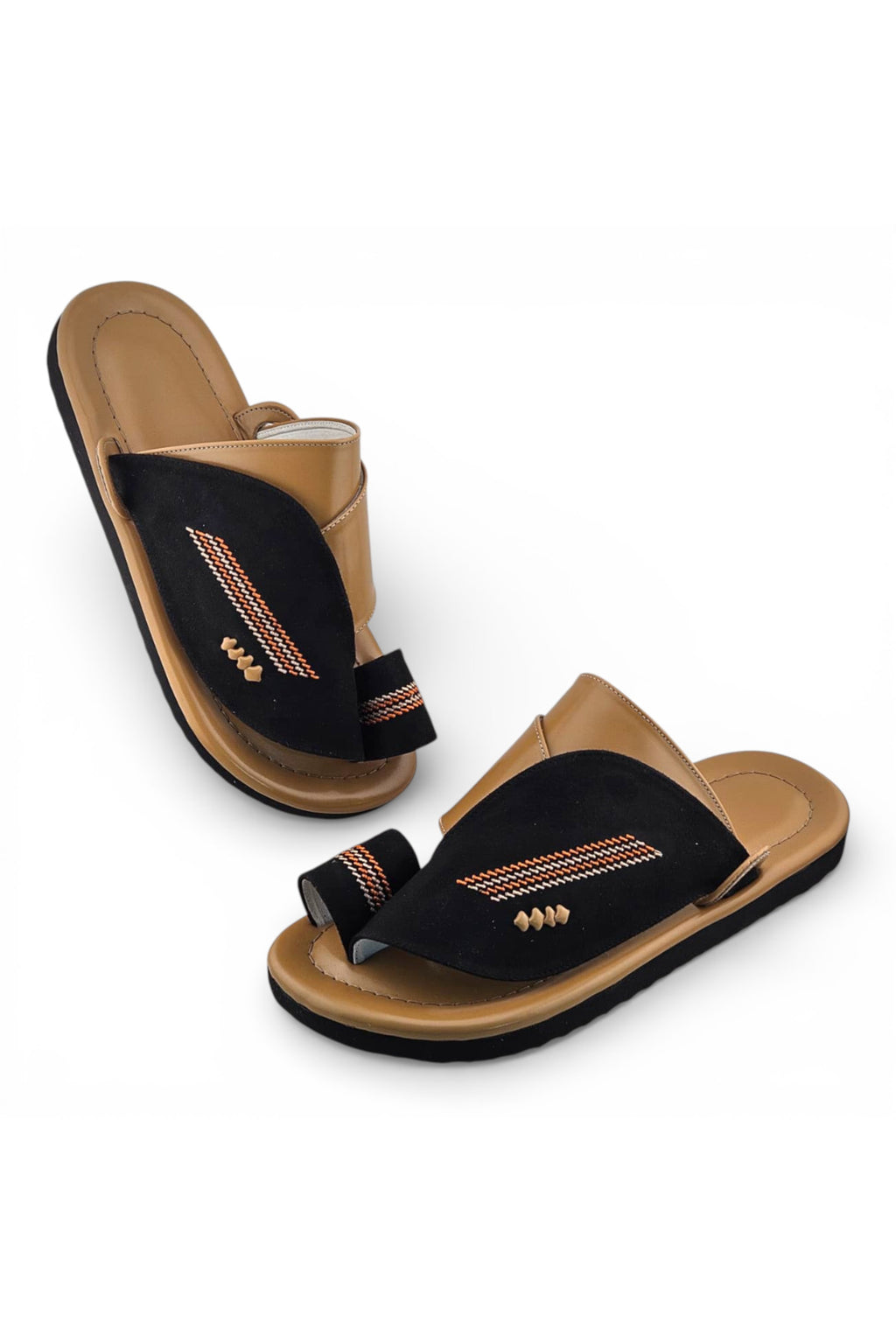 Black / Camel