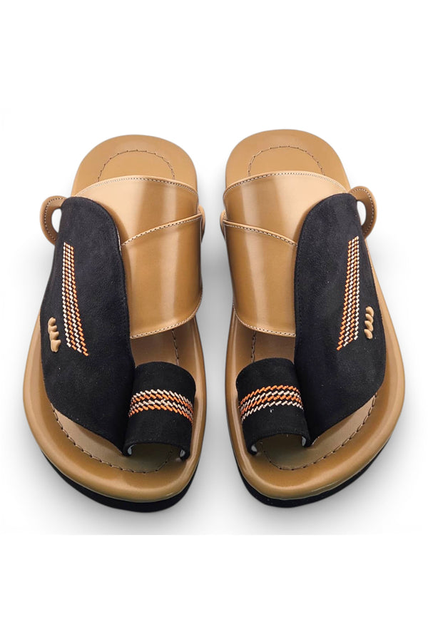 Black / Camel