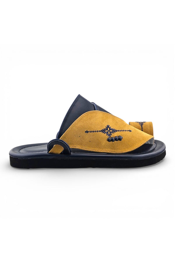 Yellow / Navy