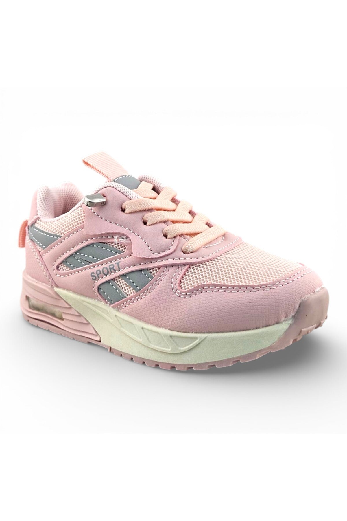 Pink / Light Grey