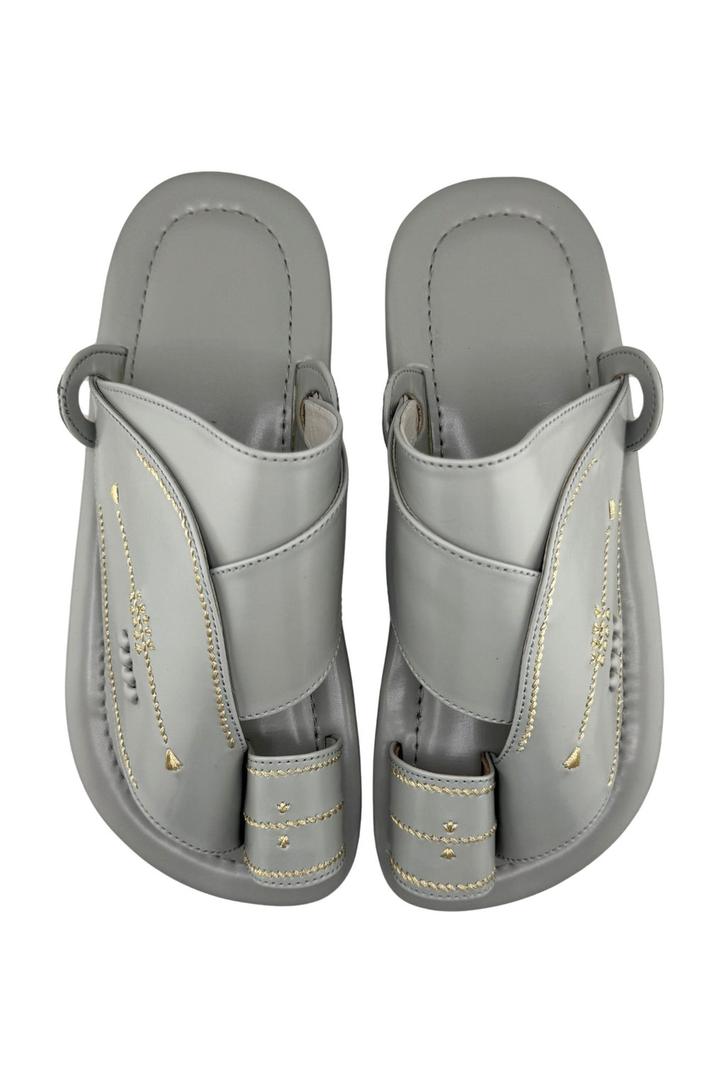 Light Grey / Green