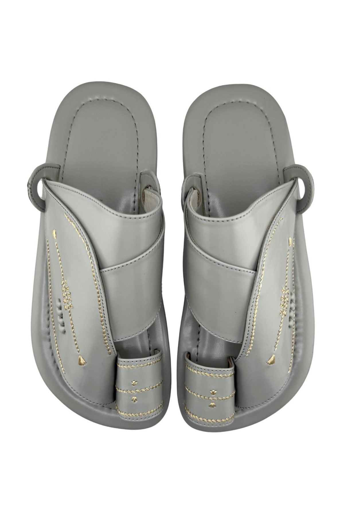 Light Grey / Green