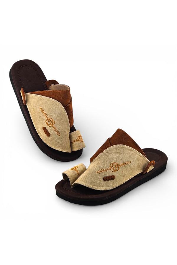 Brown / Cream