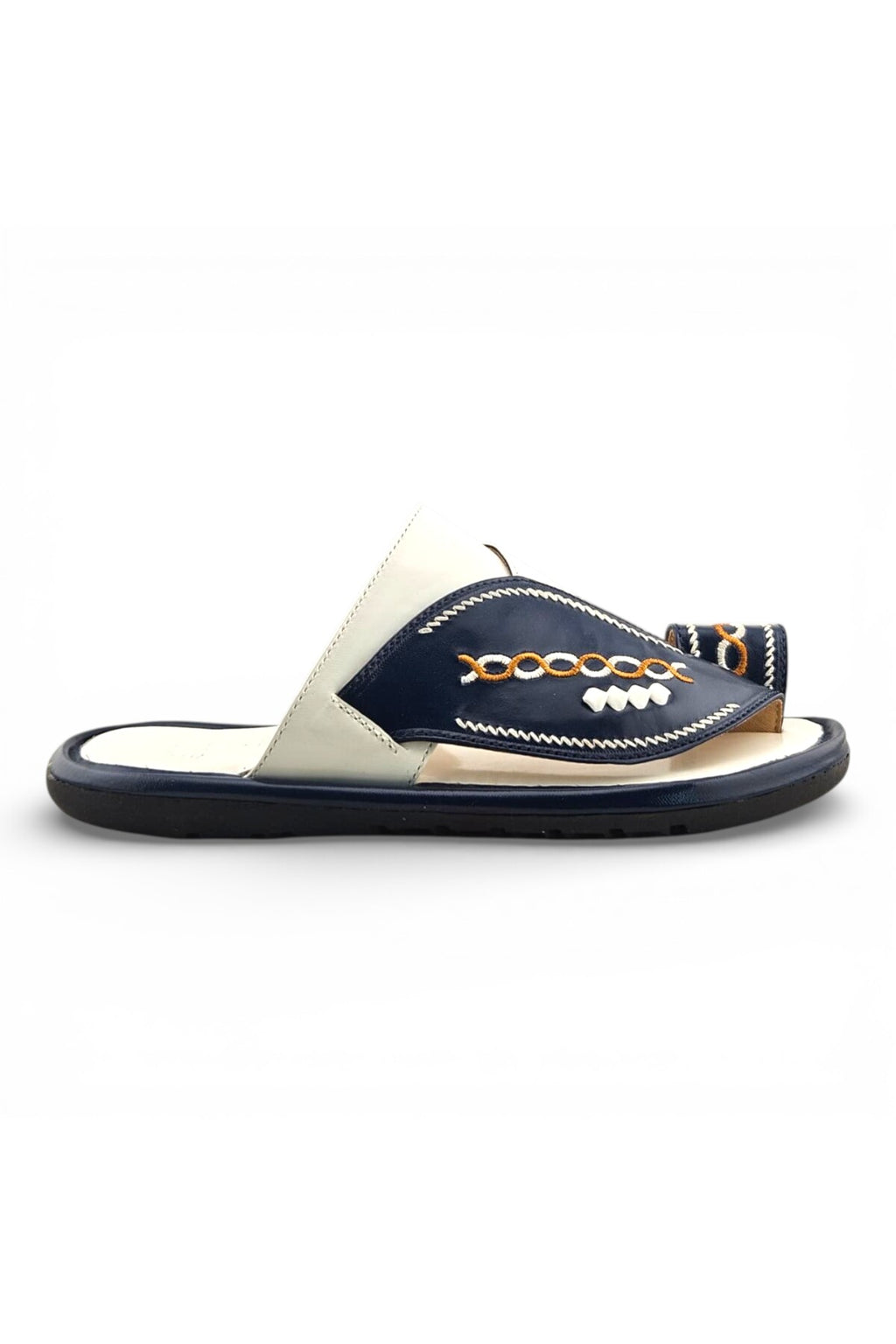 White / Navy