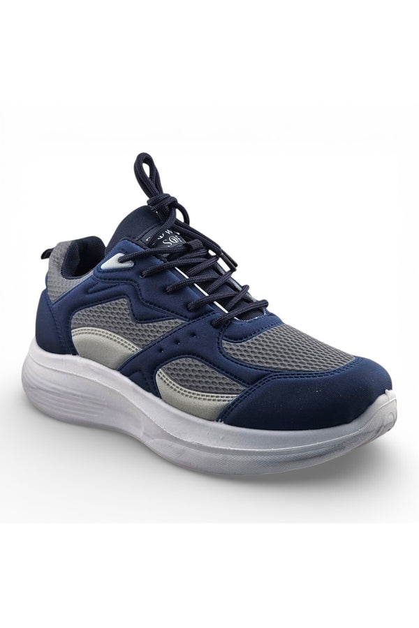 Navy / Dark Grey / Light Grey