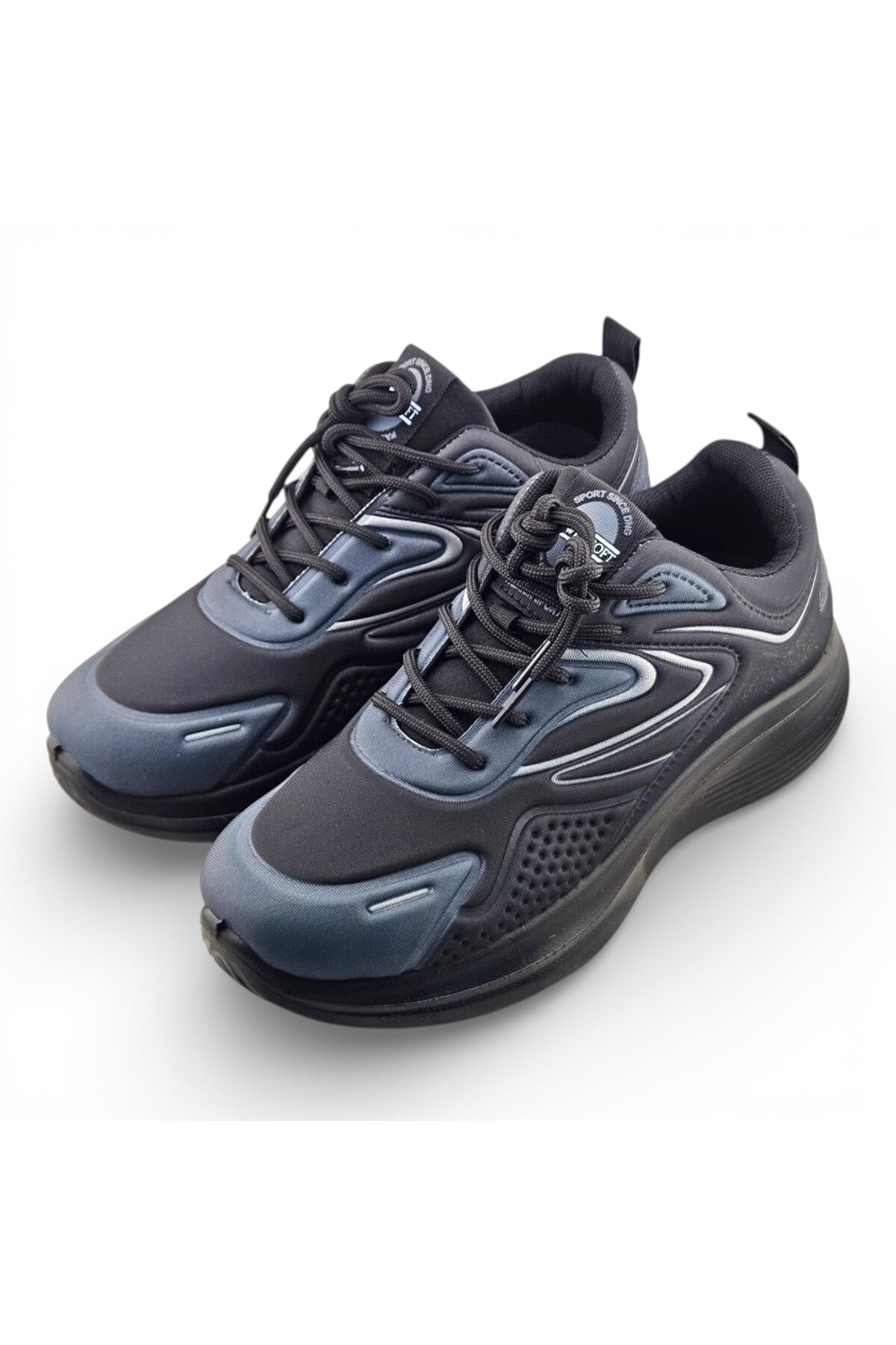 Black / Dark Grey / Light Grey