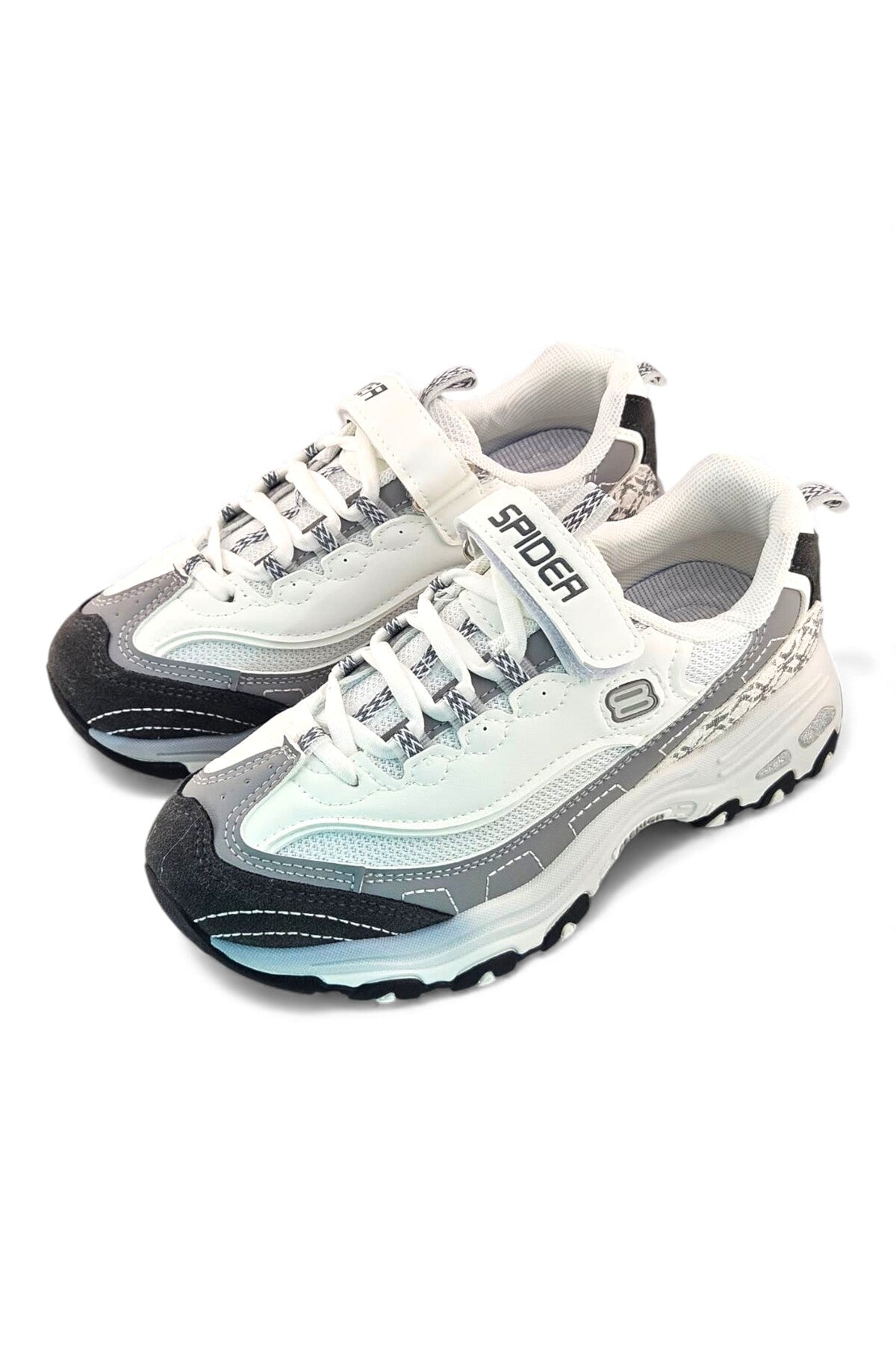 White / Light Grey / Dark Grey