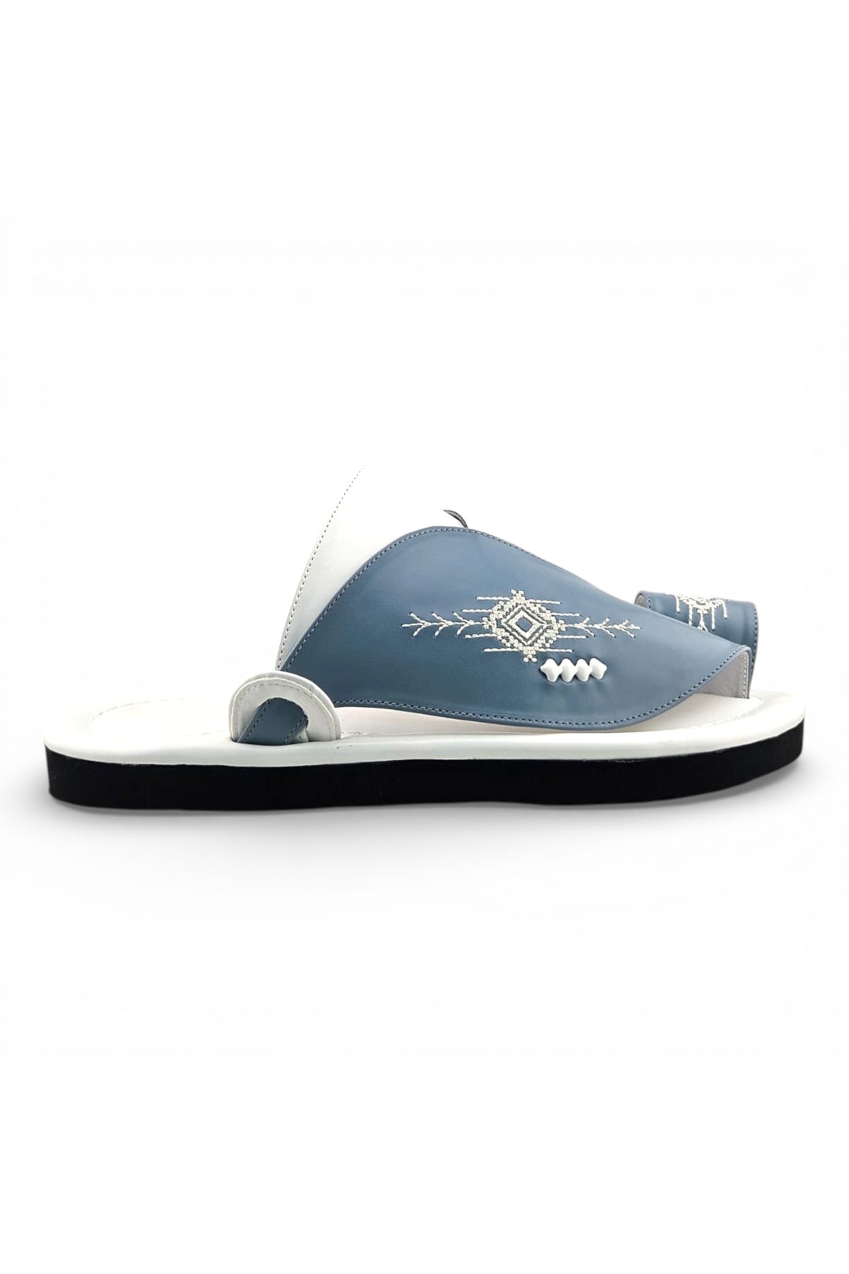 Light Sky Blue / White