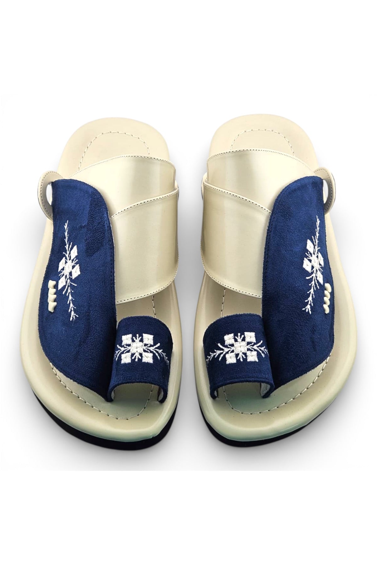Navy / Cream