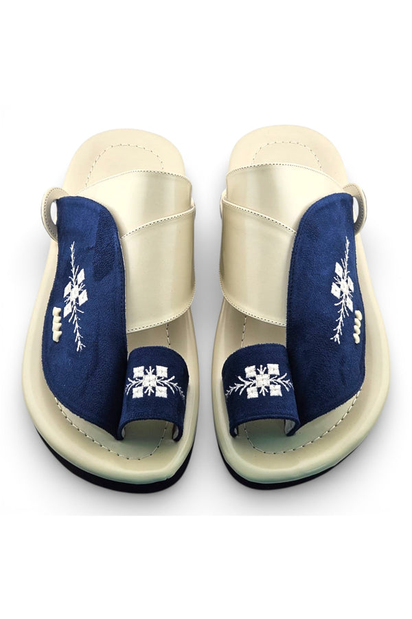 Navy / Cream