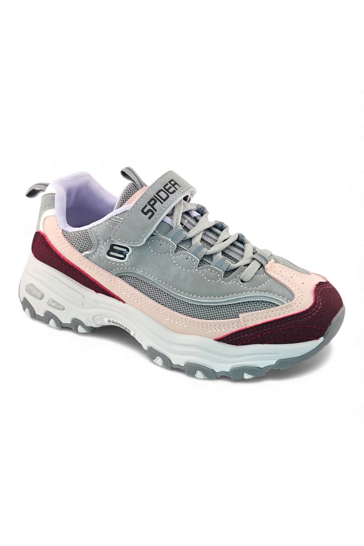 Grey / Pink / Coffee