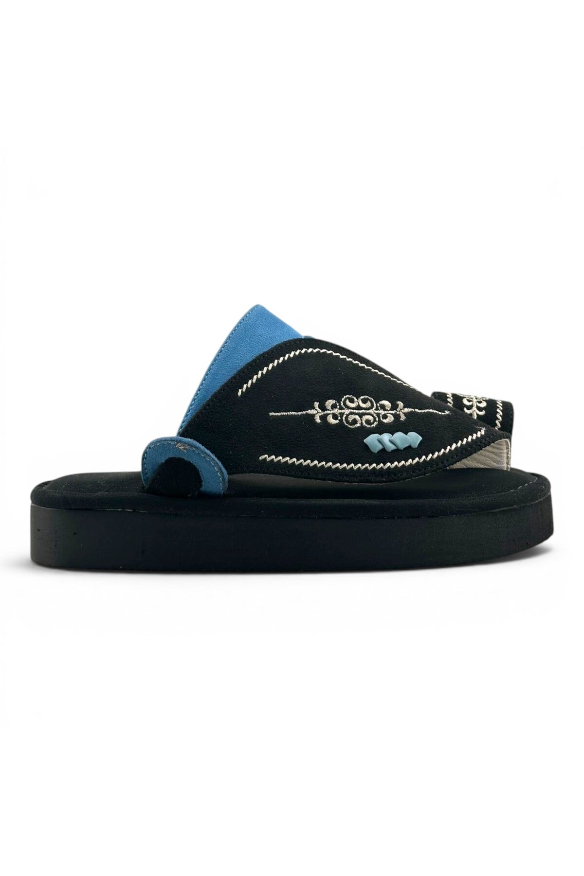 Black / Sky Blue