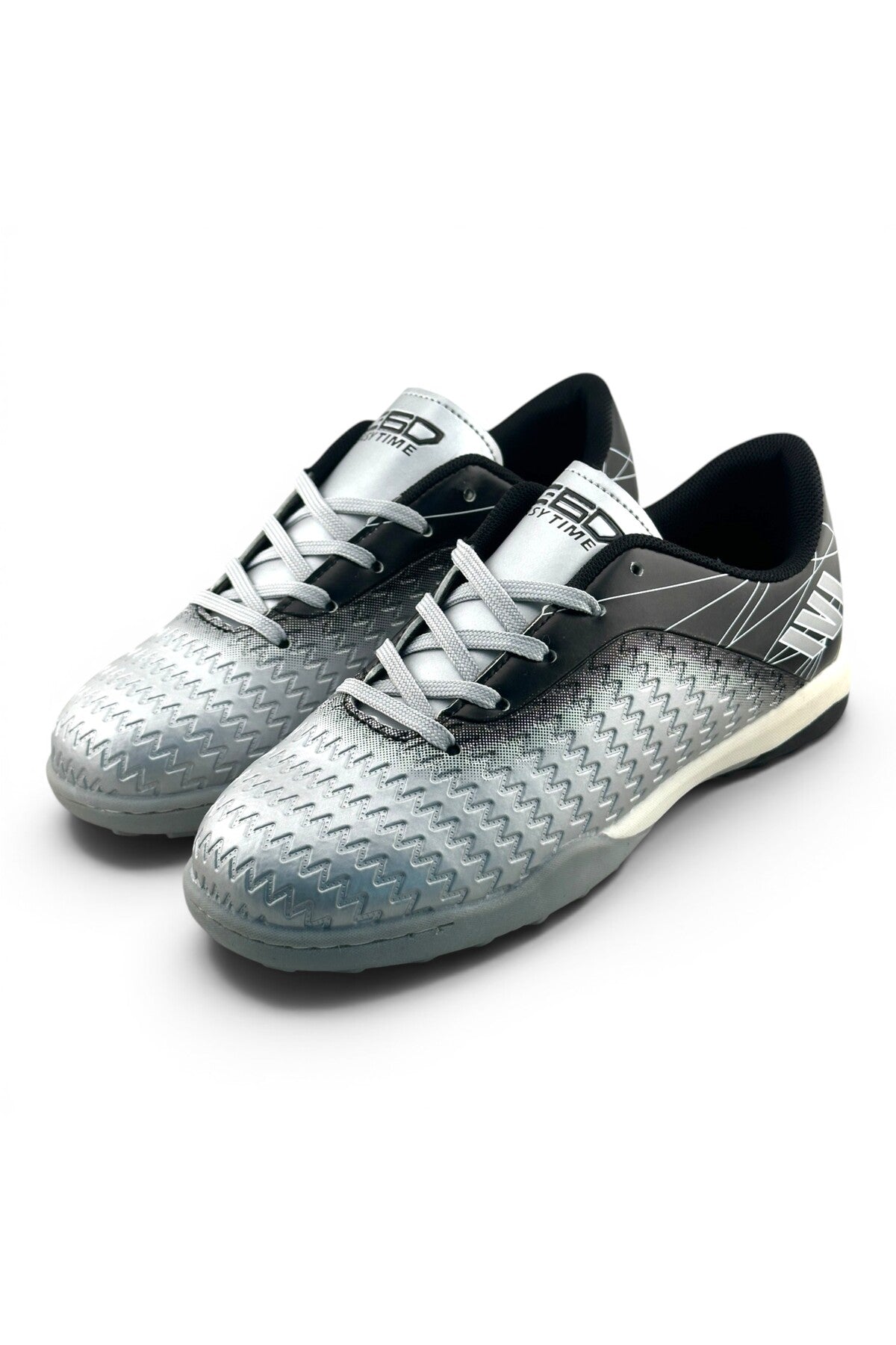Silver / Black