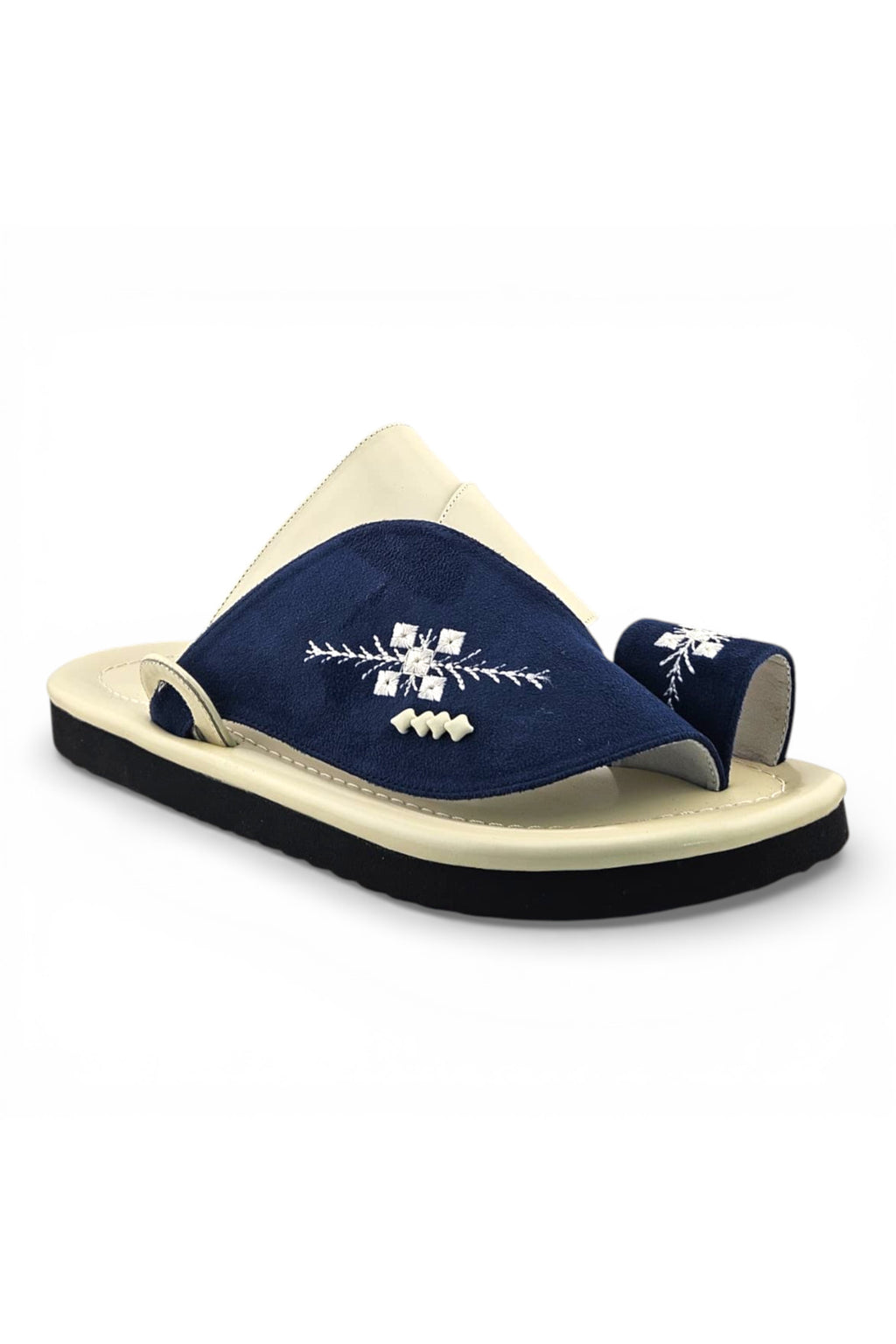 Navy / Cream