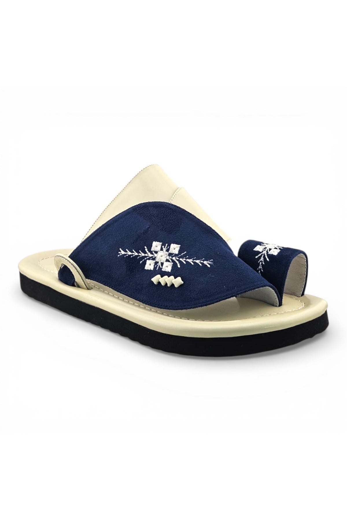 Navy / Cream