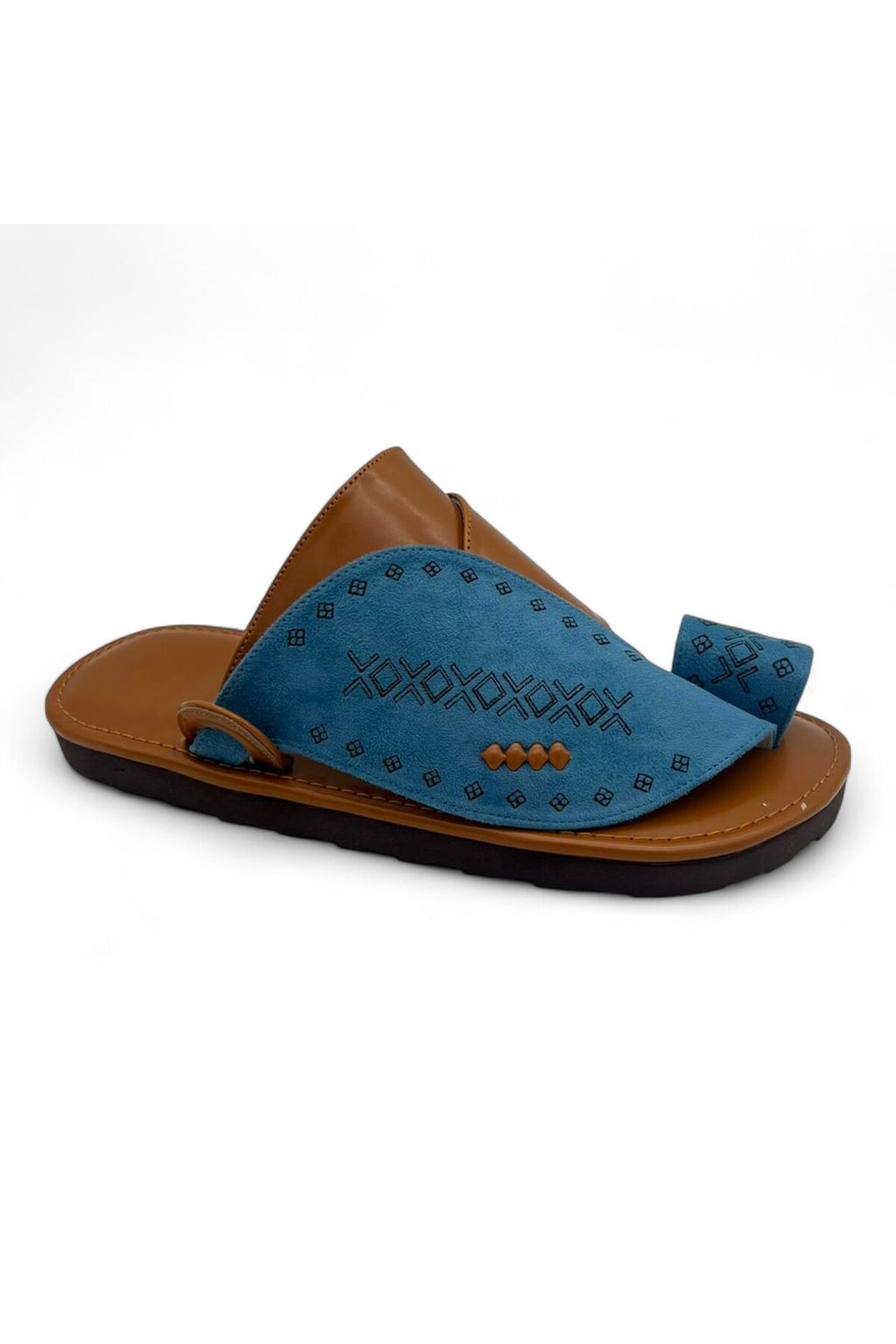 Light Sky Blue / Camel