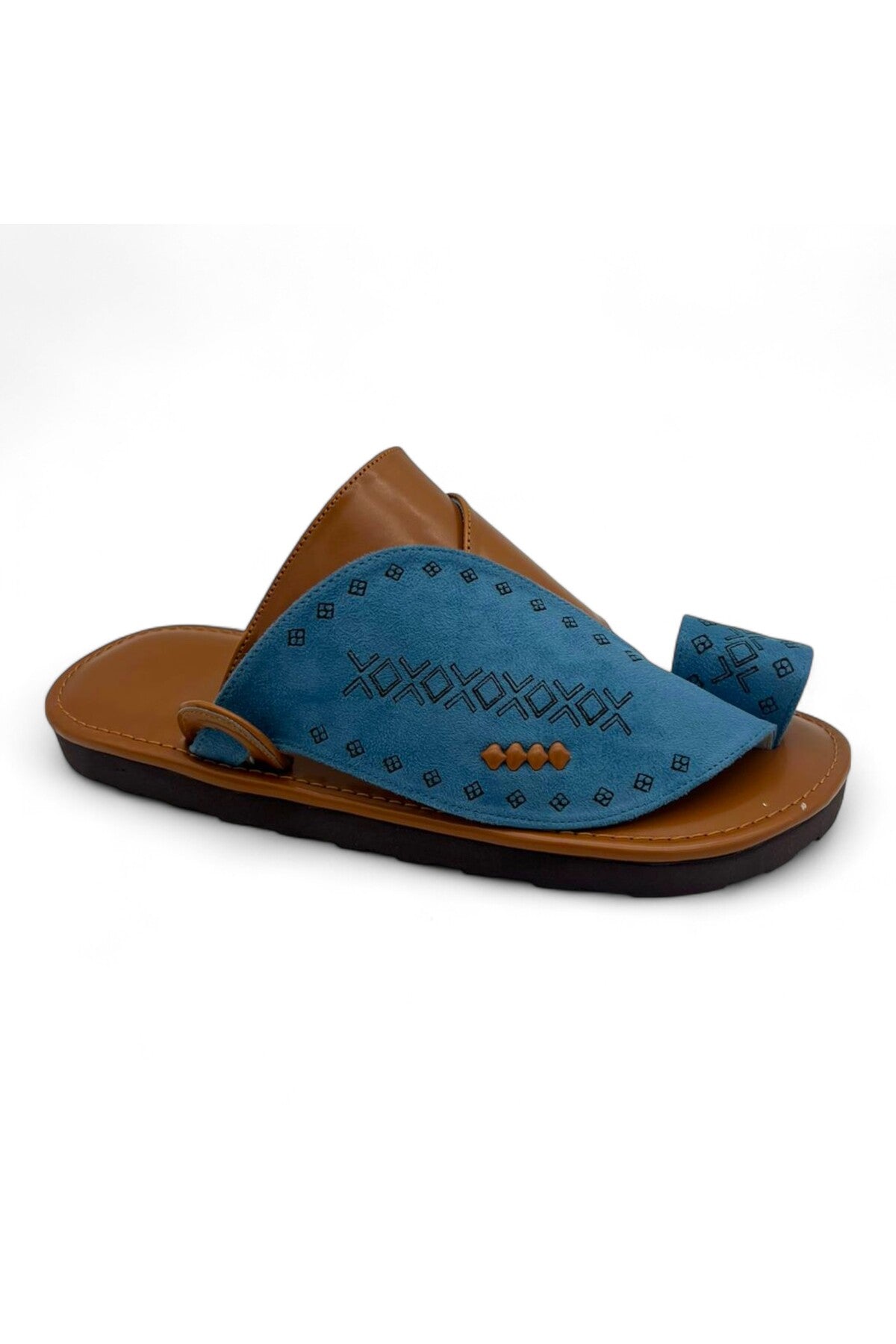 Light Sky Blue / Camel