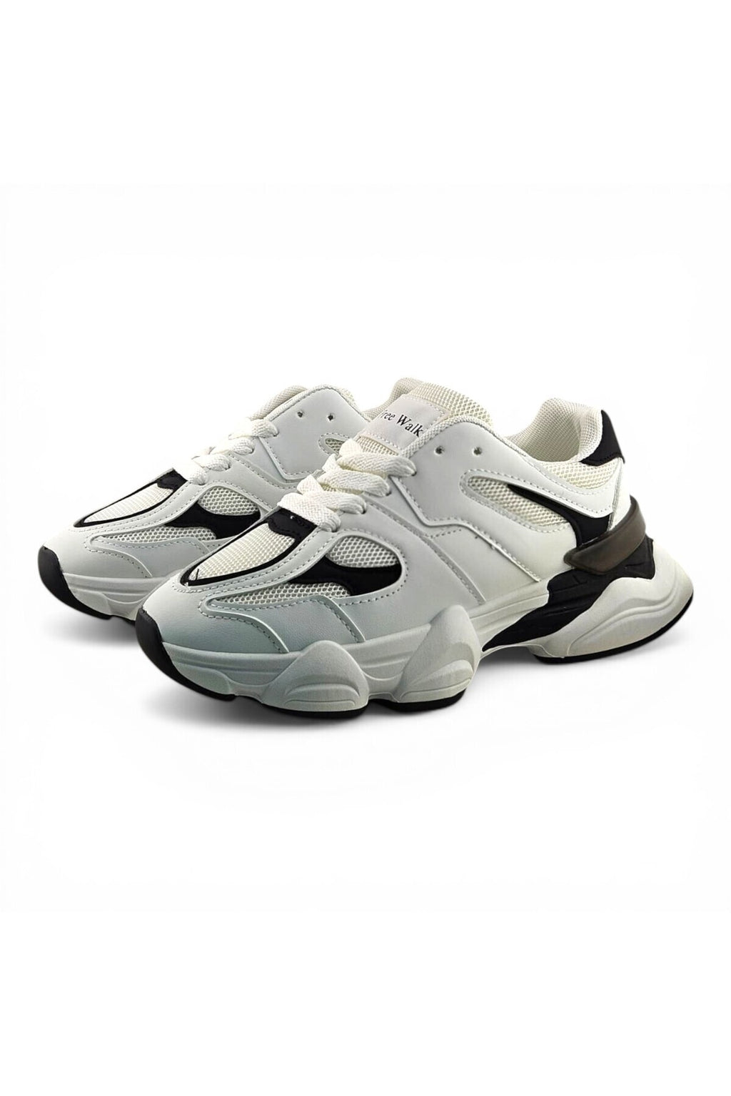 White / Black