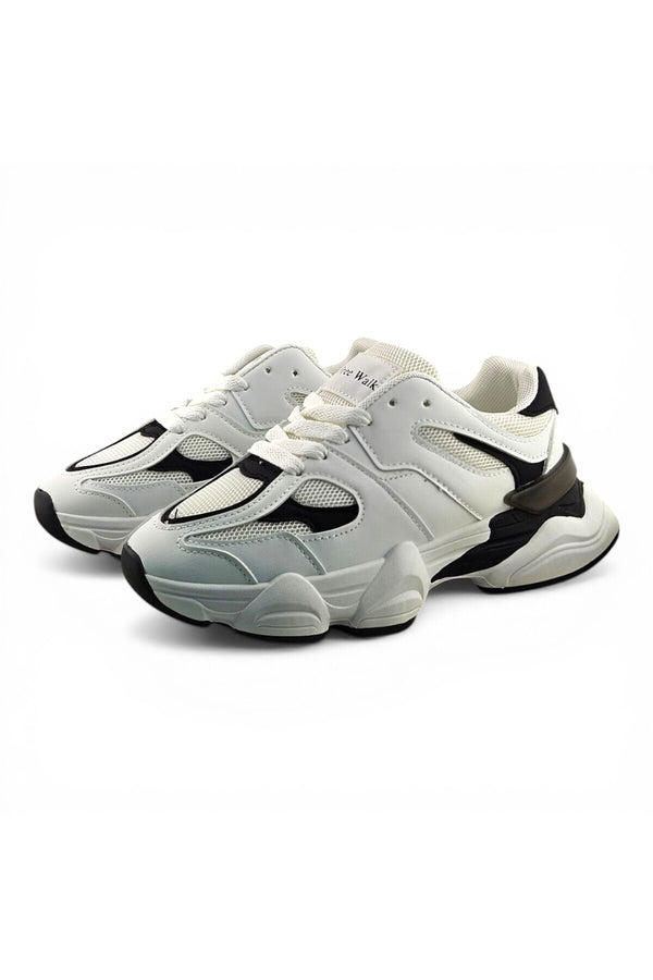 White / Black
