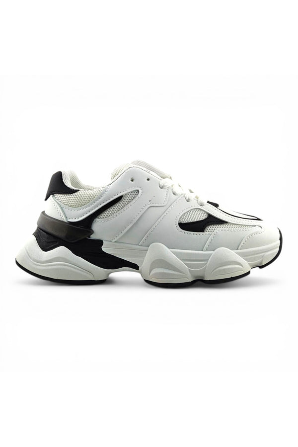 White / Black