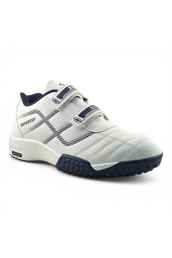 White / Navy