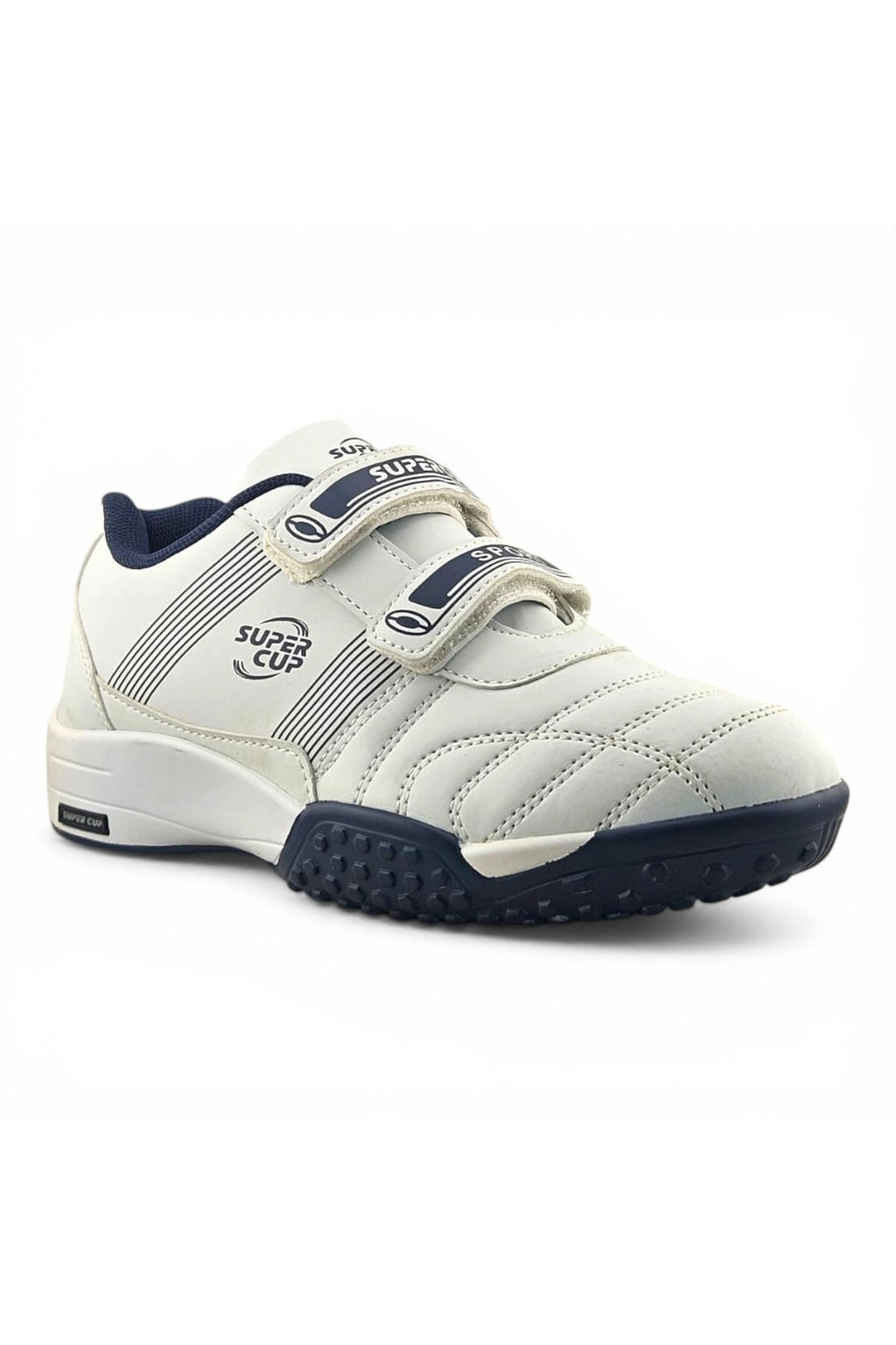 White / Navy