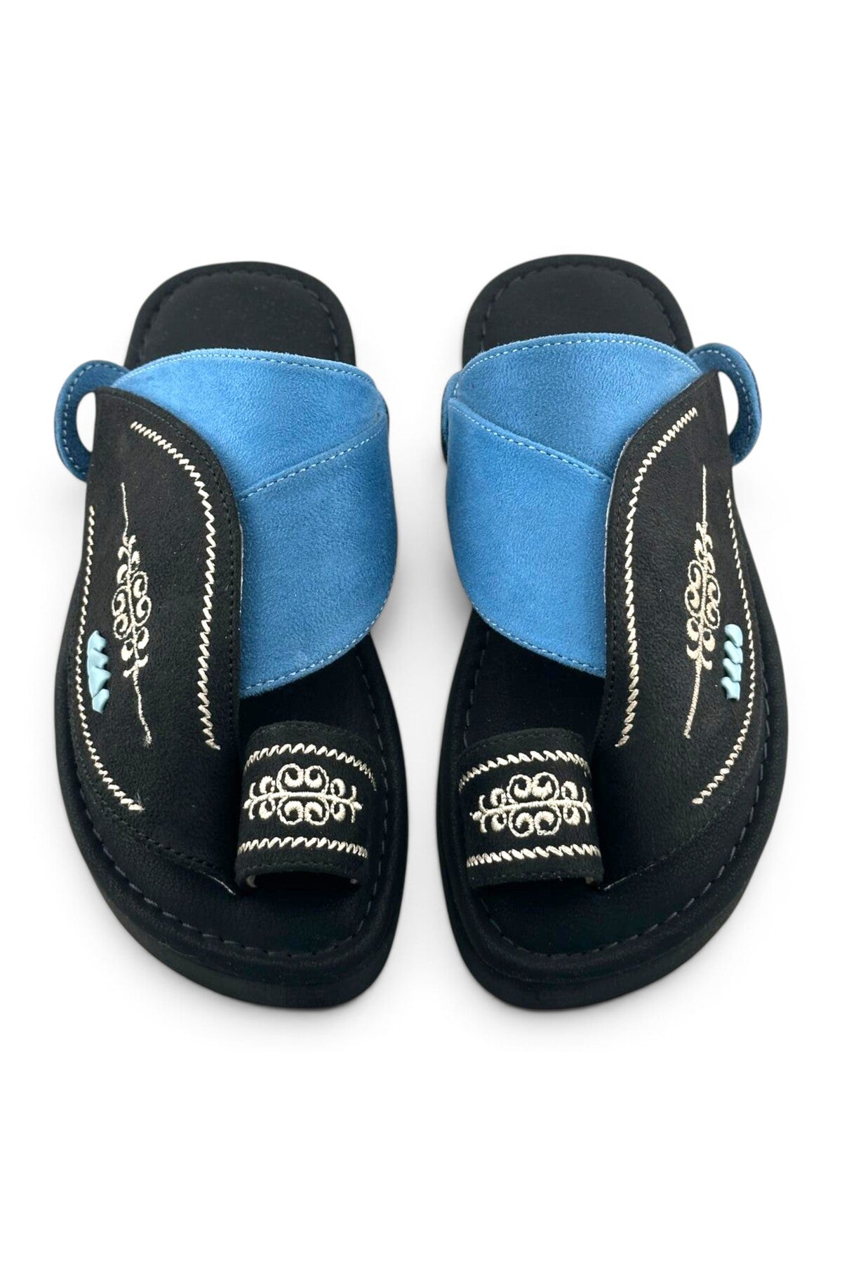 Black / Sky Blue
