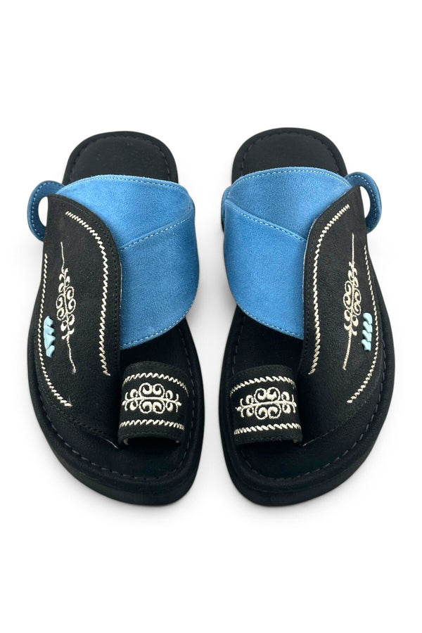 Black / Sky Blue