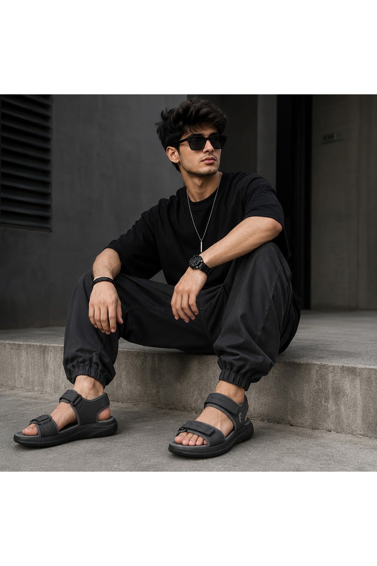 Dark Grey / Black