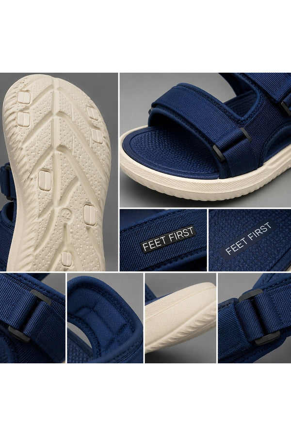Beige / Navy