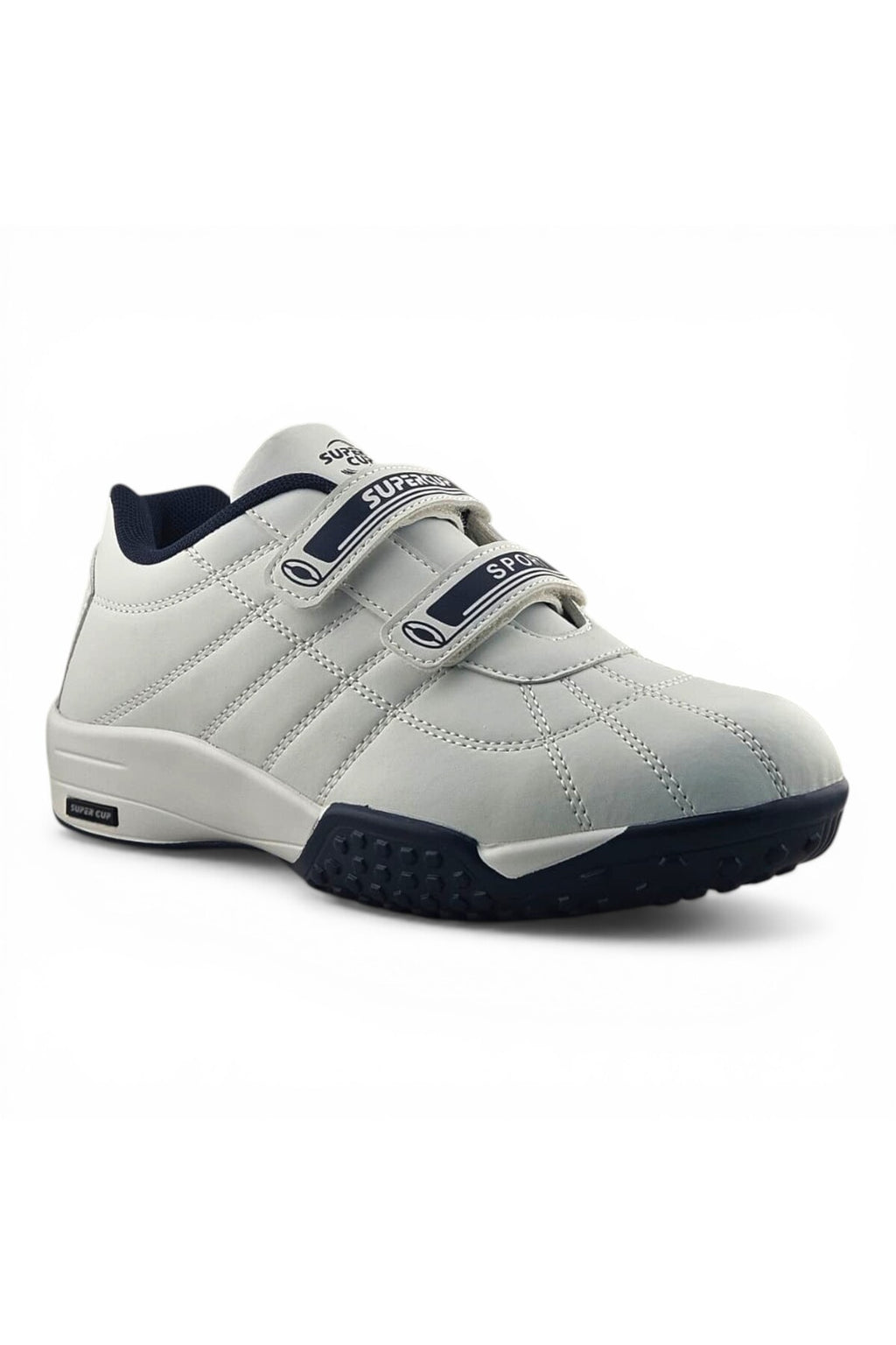White / Navy