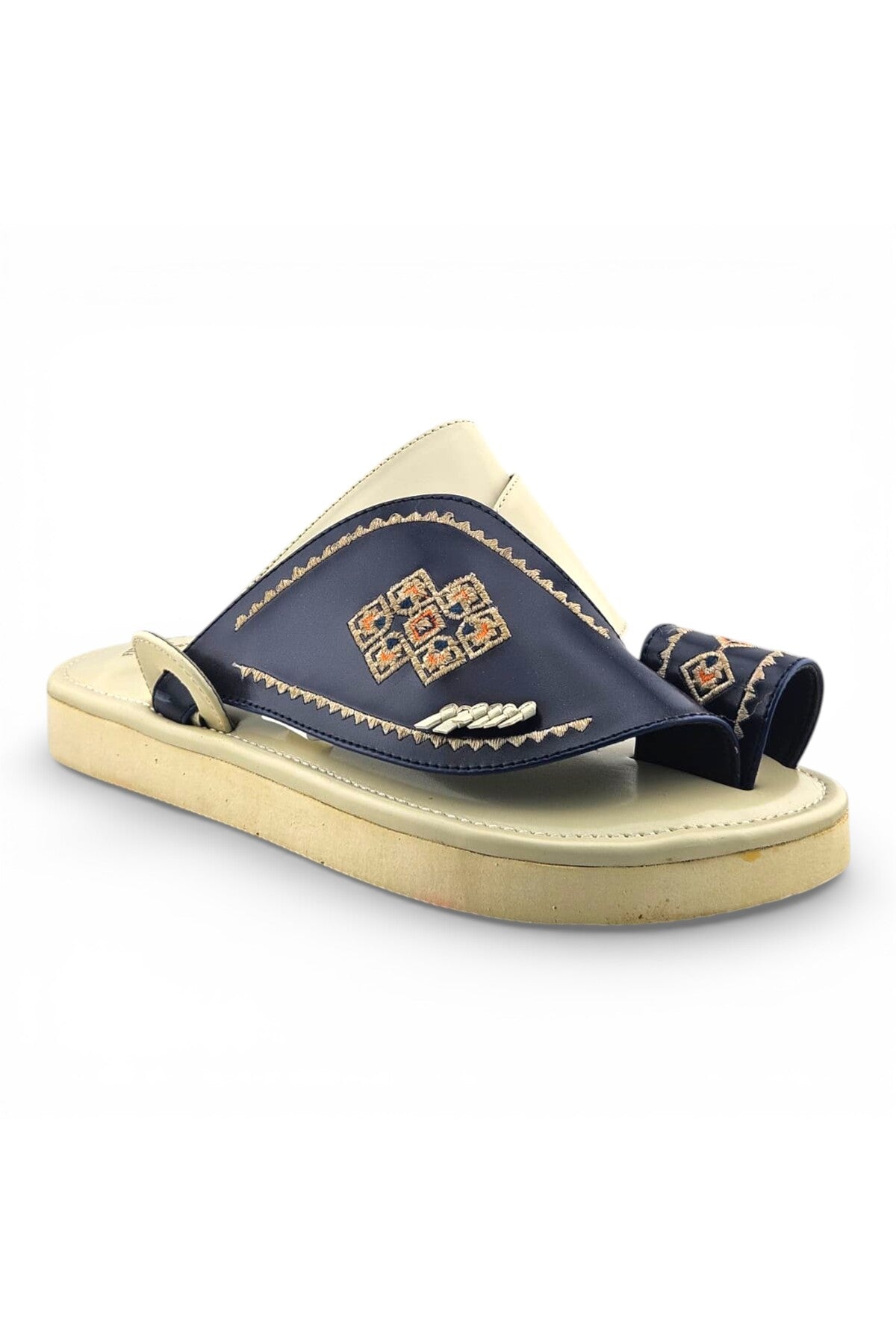 Beige Navy
