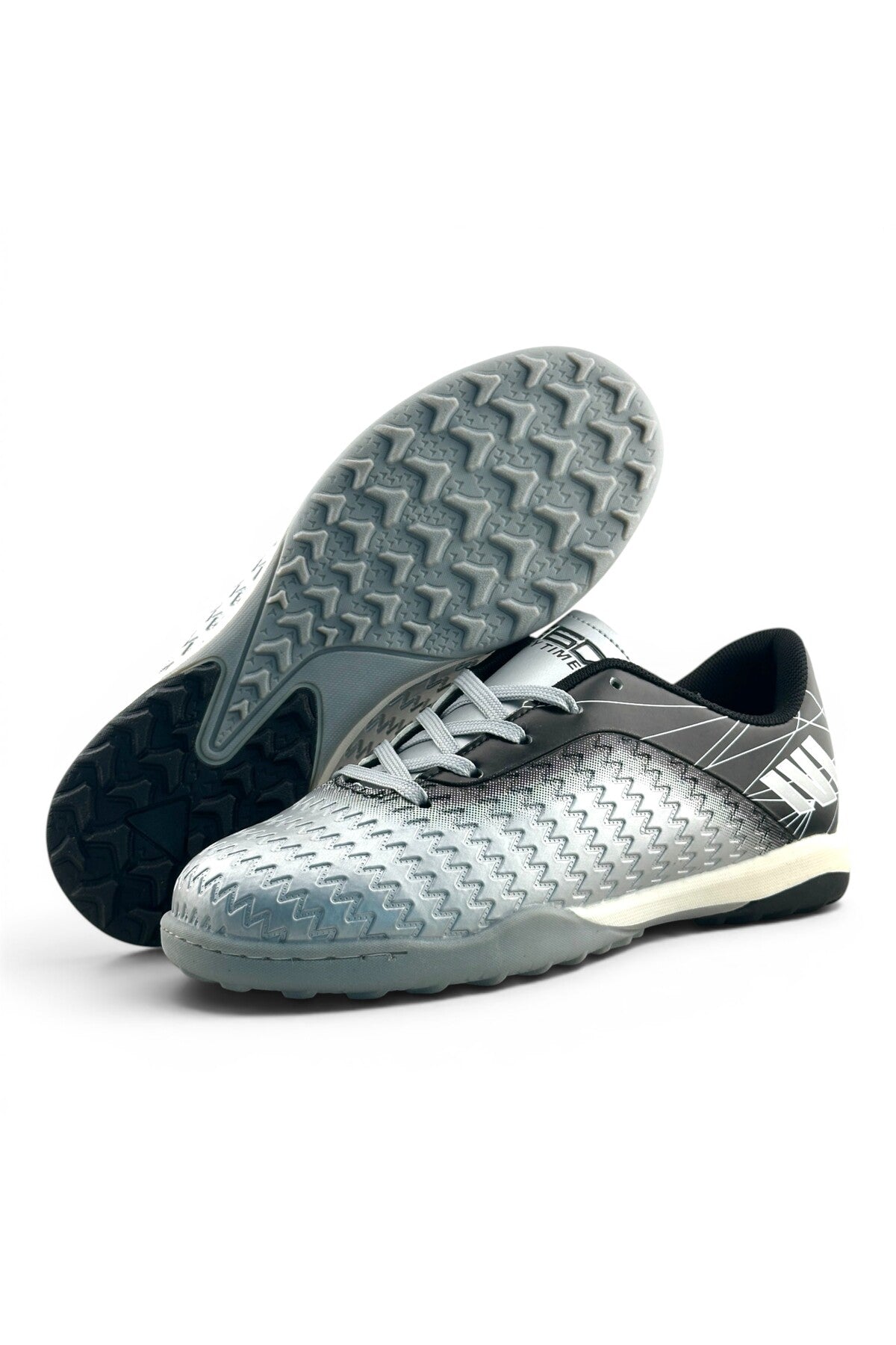 Silver / Black