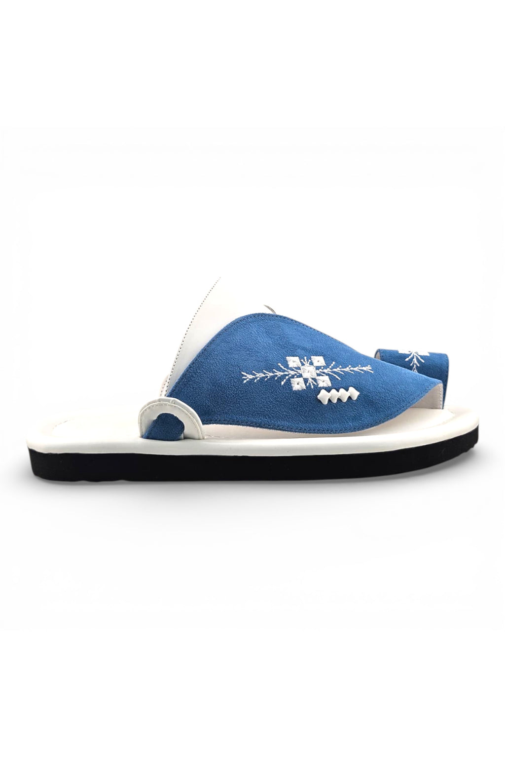 Light Sky Blue / White